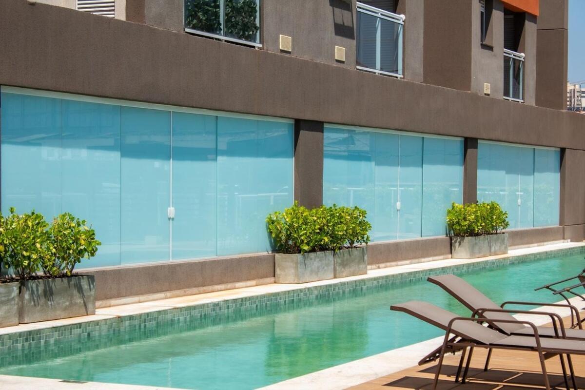 Apartment Apogeo Vista Linda 2 Garagem Ac Wi-fi