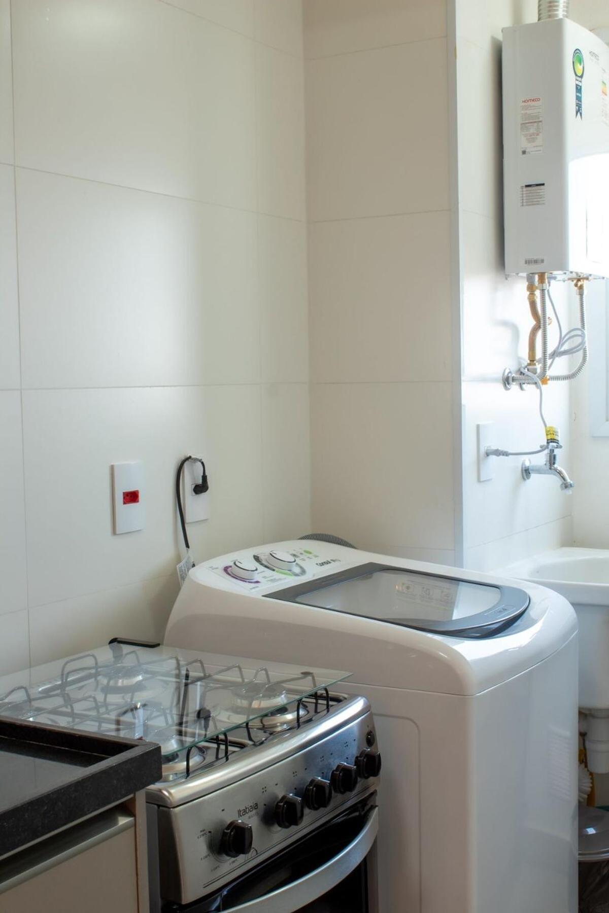 Apartment Apogeo Vista Linda 2 Garagem Ac Wi-fi Ribeirao Preto